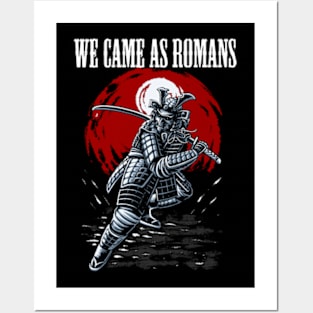 WE CAME AS ROMANS MERCH VTG Posters and Art